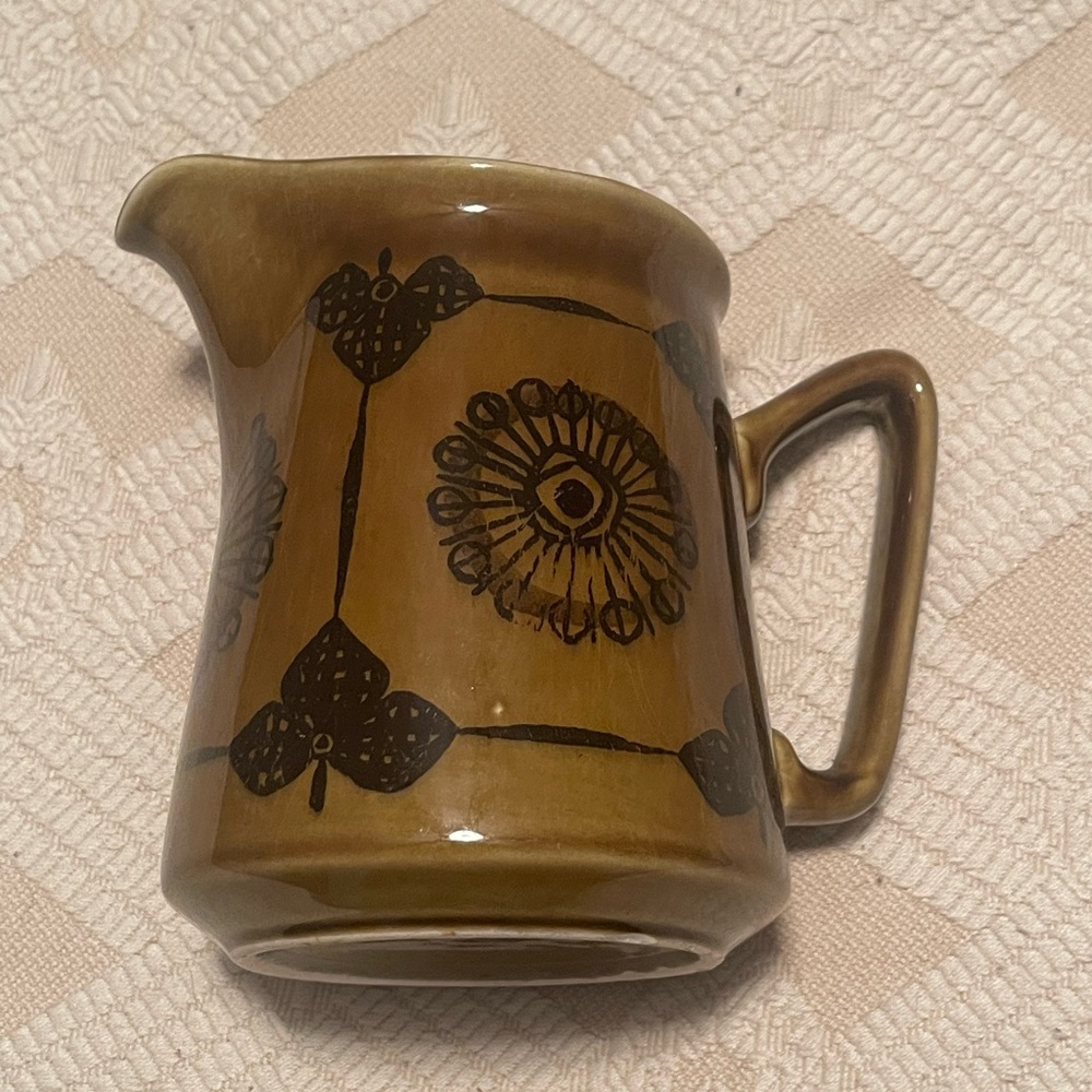 Vintage Midcentury Stavengerflint Norway stoneware pitcher